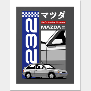 Mazda Enthusiast Posters and Art